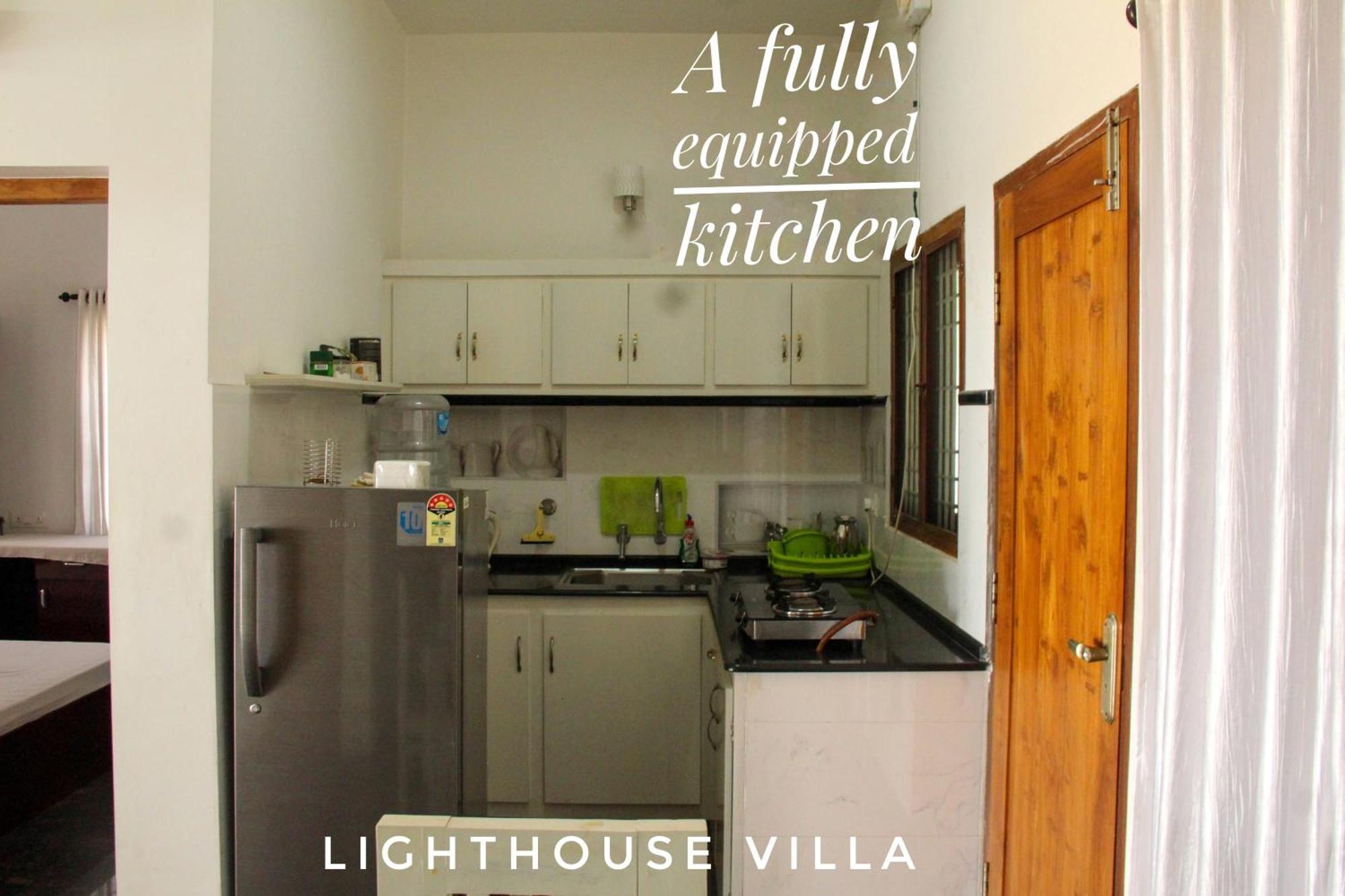 Lighthouse Villa Черай-Бич Экстерьер фото