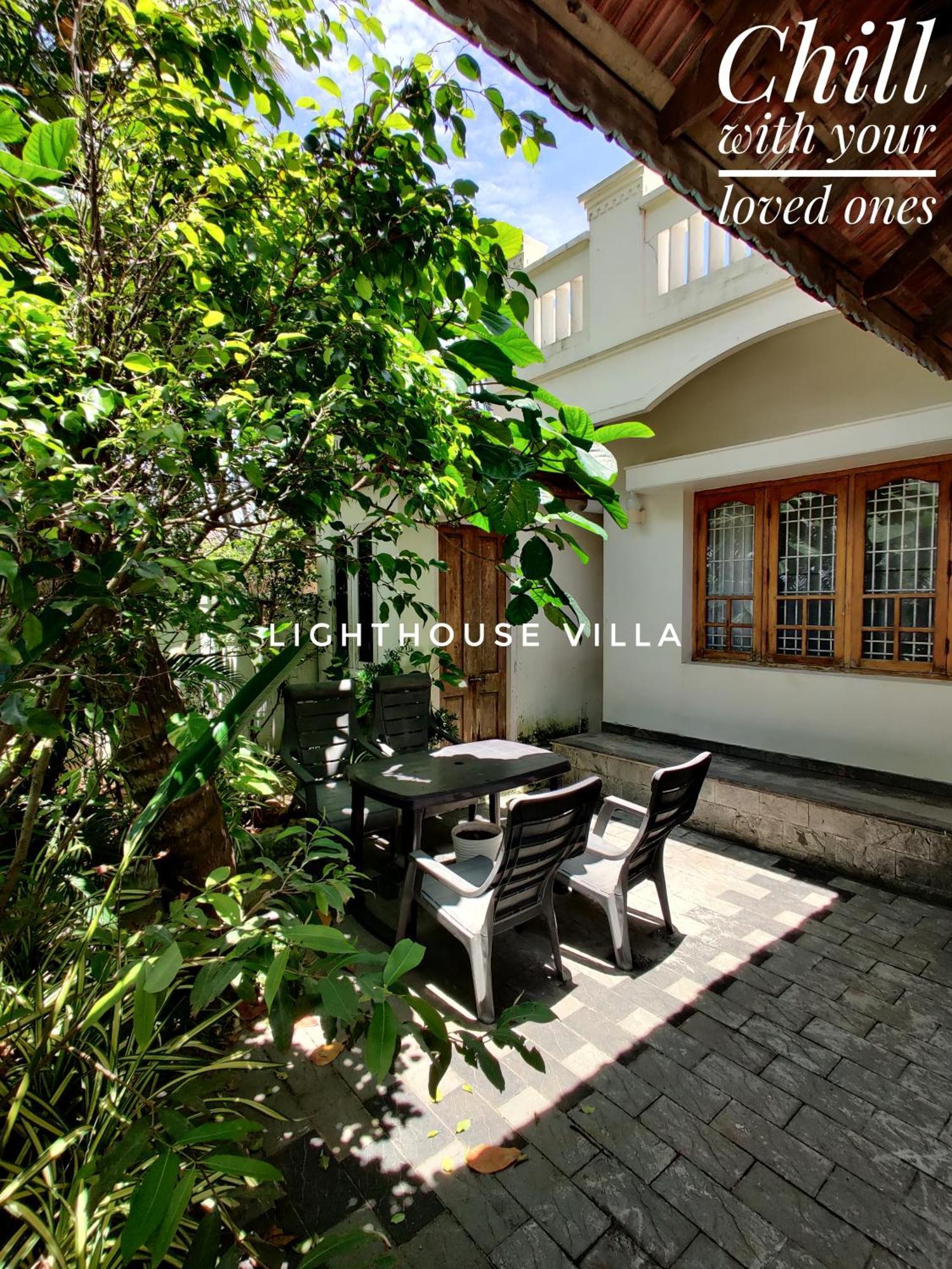Lighthouse Villa Черай-Бич Экстерьер фото