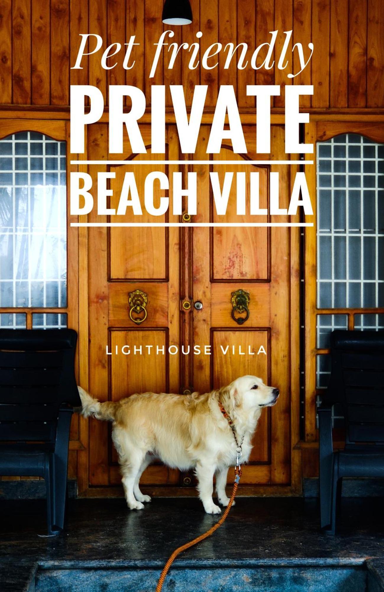 Lighthouse Villa Черай-Бич Экстерьер фото